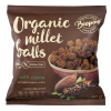 Biopont Organic Gluten-Free Extruded Millet Balls with Cocoa (Kakaós kölesgolyó) 60 g