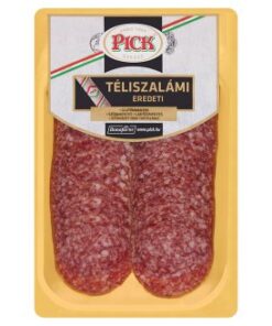 PICK Winter Salami sliced (szeletelt téliszalámi) 100g
