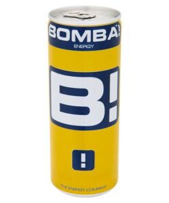 BOMBA! Energy Drink , in a can (dobozos) 250 ml