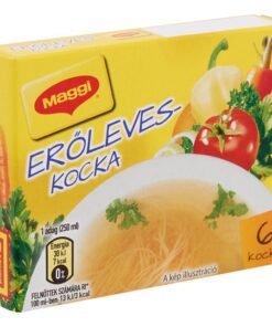 Maggi Broth Stock Cube (Erőleves kocka) 60 g