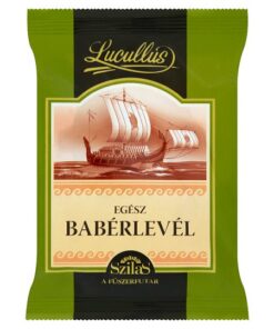 Whole Bay Leaf (Babérlevél, egész) 5 g Lucullus