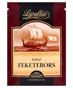 Black Pepper, whole (egész feketebors) 16 g Lucullus