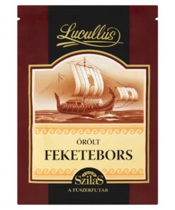 Black Pepper, ground (őrölt feketebors) 20 g Lucullus