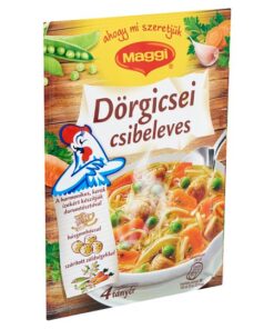 Maggi Dörgicsei Chicken Soup (Dörgicsei Csibeleves) 60 g
