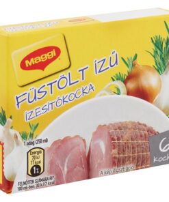 Maggi Smoked Flavoured Bouillon Cubes (Füstölt ízű kocka) 60 g
