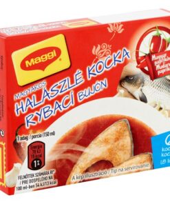Maggi Fish Bouillon Cubes (Halászlékocka) 60 g