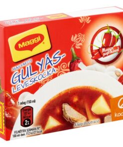 Maggi Goulash Bouillon Cubes (Gulyásleves kocka) 60 g
