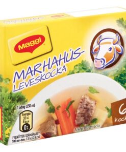 Maggi Beef Bouillon Stock Cube (Marhahúsleves kocka) 60 g x