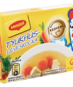 Maggi Chicken Soup Stock Cubes (Tyúkhúsleves kocka) 60 g