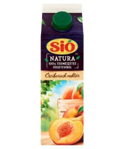 Sió Natura Peach Nectar (Őszibarack nektár) 50% 1 l