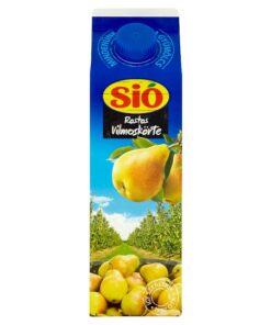 Sió Pear drink with pulp (Rostos körtelé) 20% 1 l