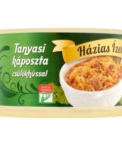 Házias Ízek Village Cabbage with Shank (Tanyasi Káposzta csülökkel) 400 g