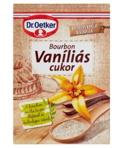 Dr. Oetker BOURBON Vanilla Sugar (bourbon vaníliás cukor) 8 g