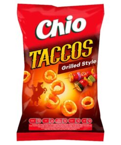 Chio Taccos Grilled Style Wheat-Potato Snack 65 g