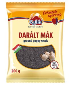Ground Poppy Seed (Darált mák) 200g Kalifa