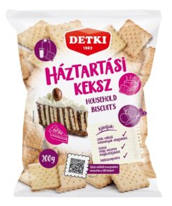 Household Biscuits (Háztartási keksz, egész) 200 g Detki