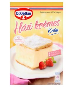 Dr. Oetker Homemade French Pastry Cream Powder (Házi krémes krémpor) 225 g