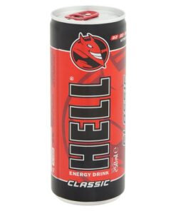 HELL CLASSIC carbonated energy drink 250 ml