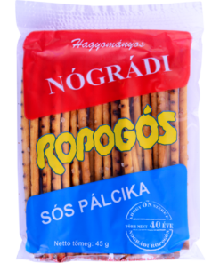 Nógrádi Crunchy Salty Sticks (Ropi) 45g