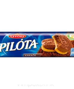 Győri Pilóta Cocoa Filled Biscuit (Pilóta keksz) 180 g