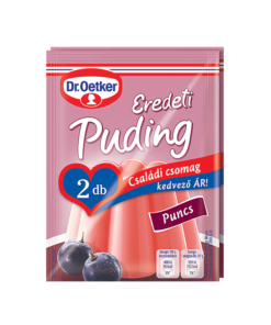 Dr. Oetker Punch Pudding Powder (puncs ízű pudingpor) 2 x 40 g