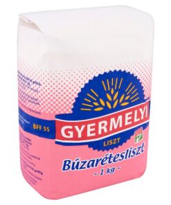 Wheat Pastry Flour (Rétesliszt) BFF 55 1 kg Gyermelyi or other brand