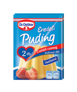 Dr. Oetker Vanilla Flavoured Pudding Powder (Vanília ízű pudingpor) 2 x 40 g
