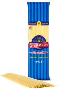 Gyermelyi Vermicelli Dry Pasta with 4 Eggs (Cérnametélt) 500 g
