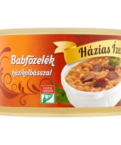 Házias Ízek Dish of Beans with Sausage (Babfőzelék házikolbásszal) 400 g