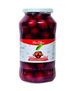 Pitted sour cherry compote (Magozott meggybefőtt) 700 g / 350 g Cibus / Medo / Parmen