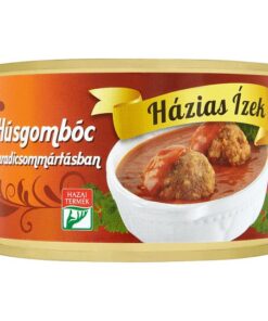 Házias Ízek Meatball in Tomato Sauce (Húsgombóc par.mártásban) 400 g