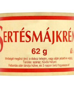 Liver Pate - Pork (Sertésmájkrém) 62 g
