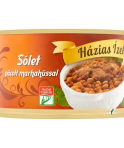 Házias Ízek Cholent with Marined Beef (Sólet pácolt marhahússal) 400 g