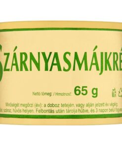 Poultry Liver Pate (Szárnyasmájkrém) 65 g
