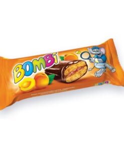Bombi apricot gingerbread (sárgabarackos puszedli) 50g