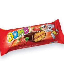 Bombi strawberry gingerbread (epres puszedli) 50g