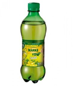 Márka White Grape Carbonated Soft Drink (Márka Szőlő szénsavas üdítő) 0,5 l
