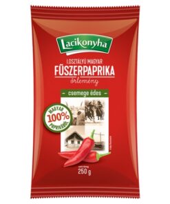 Ground paprika, MILD (Csemege ÉDES fűszerpaprika őrlemény) 250 g Lacikonyha - exp 12/2025