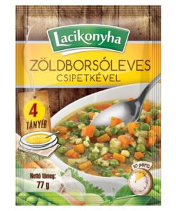 Lacikonyha Green Peas Soup (Zöldborsóleves csipetkével) 77 g