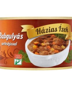 Házias Ízek Bean Goulash with Pork (babgulyás sertéshússal) 400 g