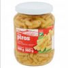 Yellow pod green beans (Zöldbab, sárga hüvelyű vágott) 680 g / 360 g  /brand CBA PIROS or Kertike/