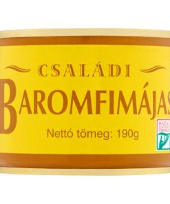 Family Size Poultry Liver Pate (Családi baromfimájas) 190 g