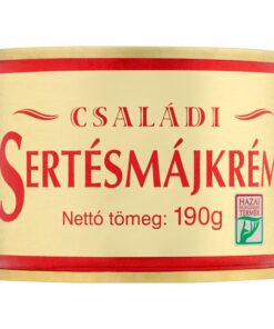 Family Size Pork Liver Pate (Családi sertésmájkrém) 190 g