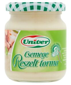 Horseradish Grated MILD (reszelt torma CSEMEGE) Univer 190 g