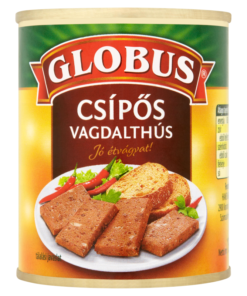 Globus Pork Mincemeat HOT (Csípős vagdalt) 130 g