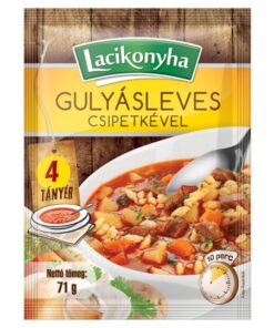 Lacikonyha Goulash Soup with Dumpling (Gulyásleves csipetkével) 71 g