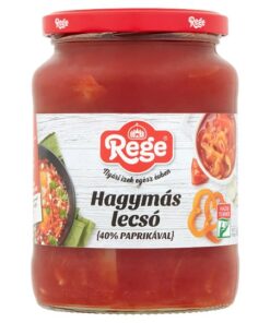 Ratatouille with Onion (Hagymás lecsó) 680 g REGE