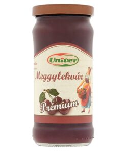 Univer Premium Sour Cherry Jam (meggylekvár) 300 g