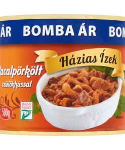 Házias Ízek Tripe Stew with Knuckle of Pork Meat (pacalpörkölt csülökhússal) 500 g