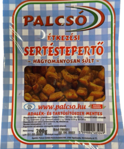 Pork cracklings (Sertés tepertő) 200g Palcsó - min 3 weeks exp